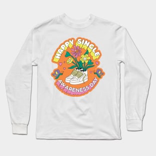 Funny anti valentines day Long Sleeve T-Shirt